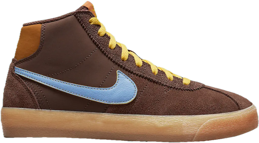 Giày Nike Blazer Mid SB Bruin x Why So Sad 'Brown' DX4325-200