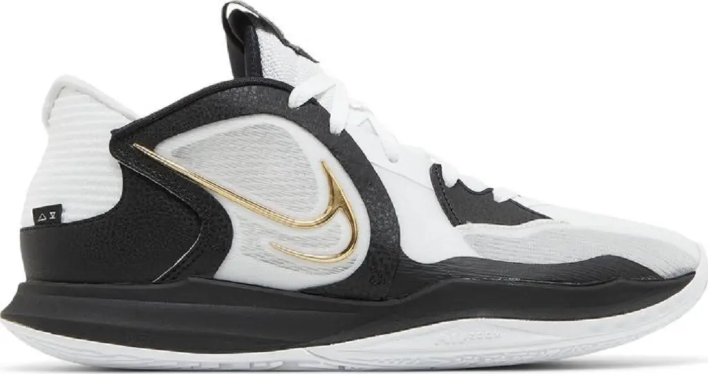 Giày Nike Kyrie Low 5 'White Black Metallic Gold' DJ6012-101