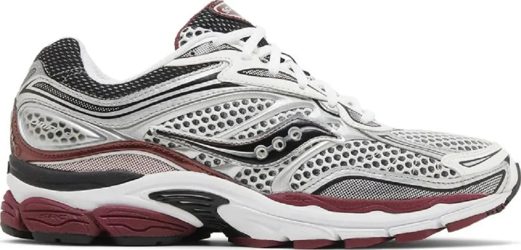 Giày Saucony Progrid Omni 9 OG 'White Silver Red' S70739-1