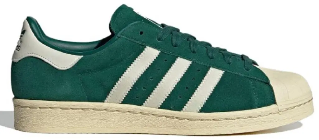 Giày Adidas Superstar Originals 82 'Green Beige' ID6107