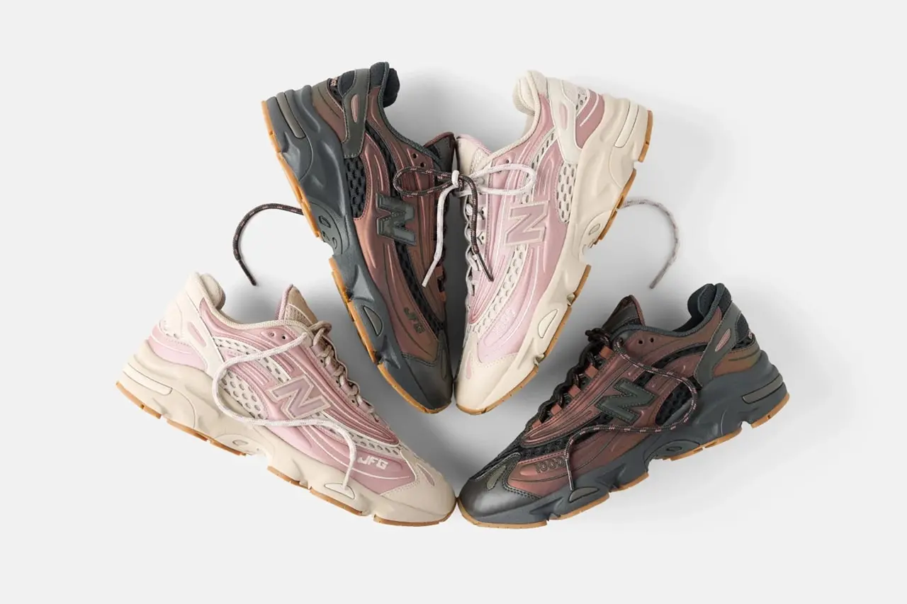 Hinh anh 3: Kham pha su ket hop dac biet moi nhat giua Joe Freshgoods va New Balance 1000
