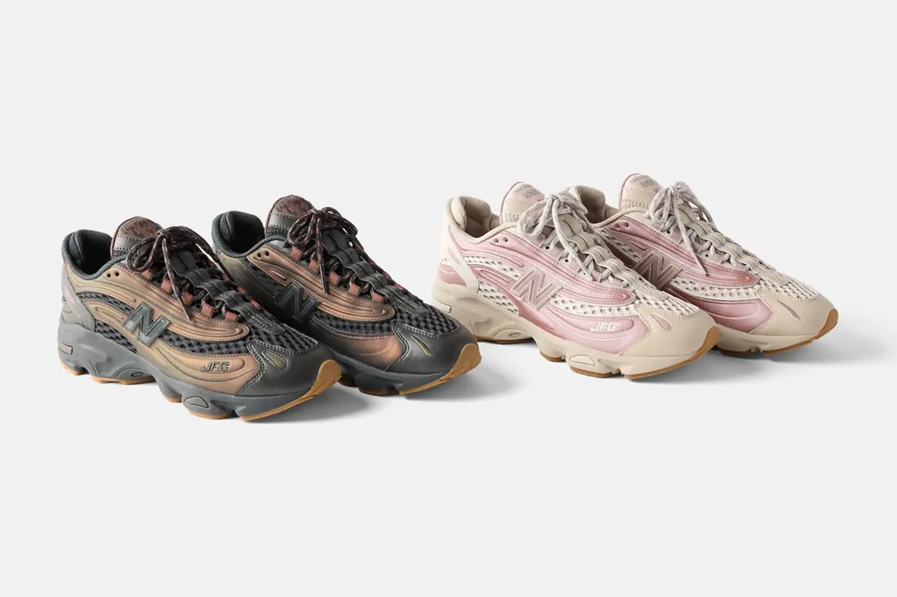 Hinh anh 1: Kham pha su ket hop dac biet moi nhat giua Joe Freshgoods va New Balance 1000