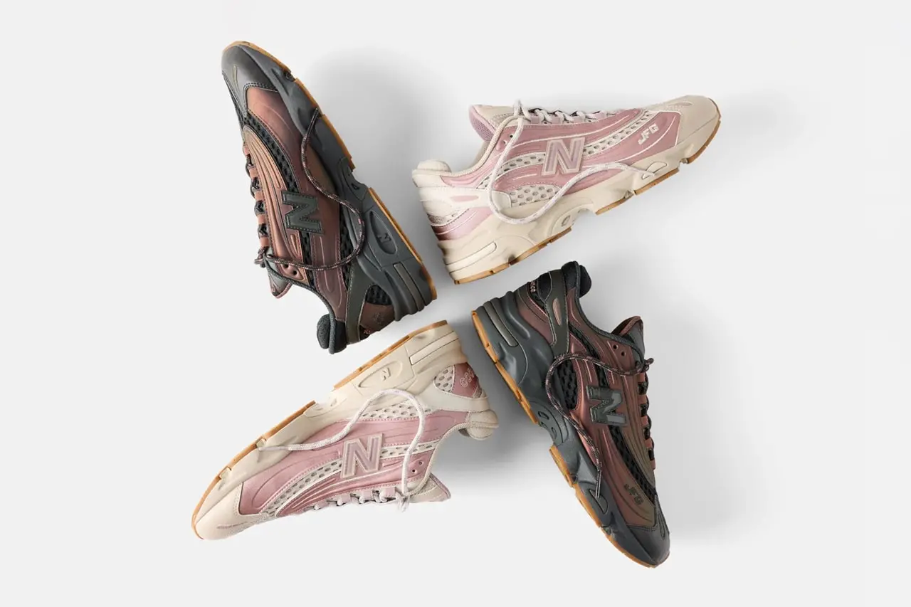 Hinh anh 2: Kham pha su ket hop dac biet moi nhat giua Joe Freshgoods va New Balance 1000