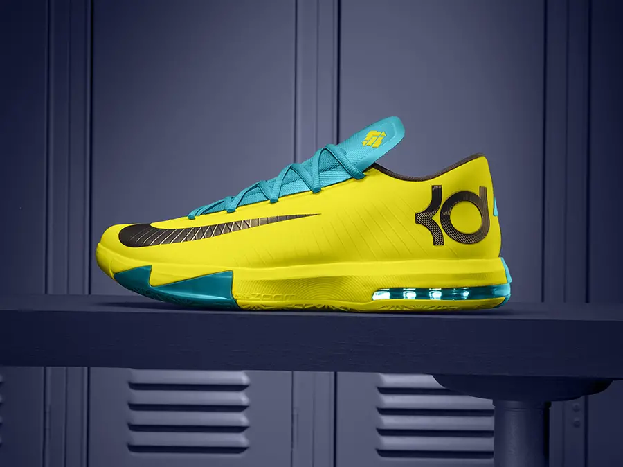 Hinh anh 1: Lich su day du cua tat ca nhung doi giay Kevin Durant (Phan 2)