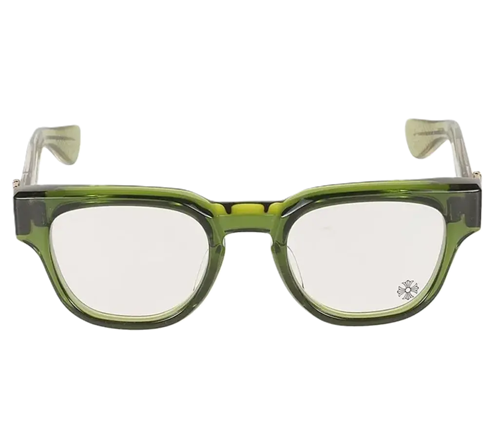 Kính Chrome Hearts Jenna Tail Yea 'Dark Olive'