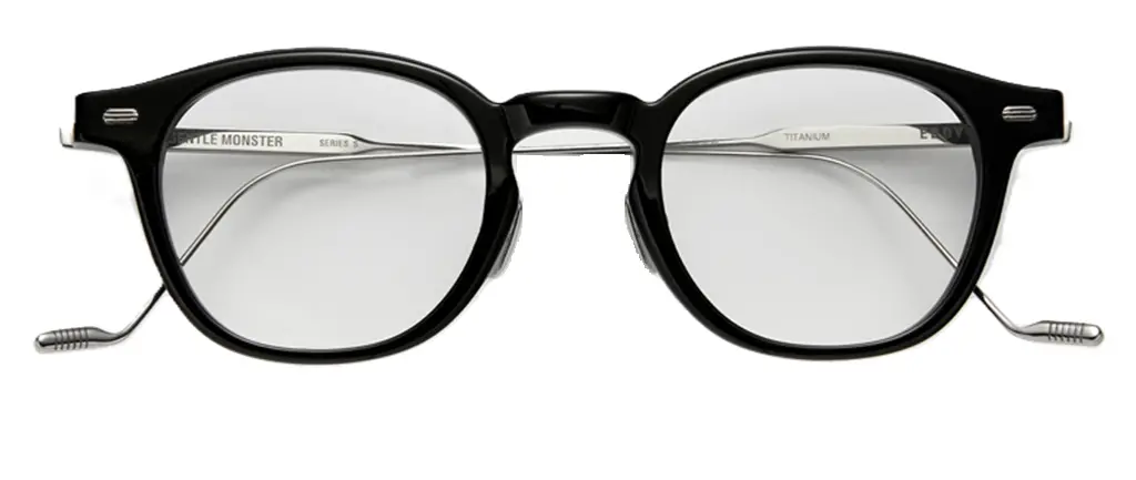 Kính Gentle Monster Eddy 01 'Black'