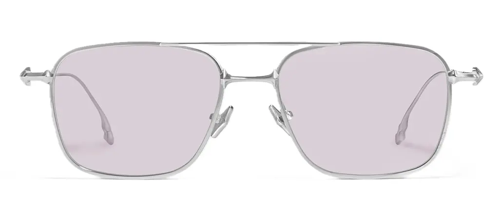 Kính Gentle Monster Met 02(V) 'Silver'