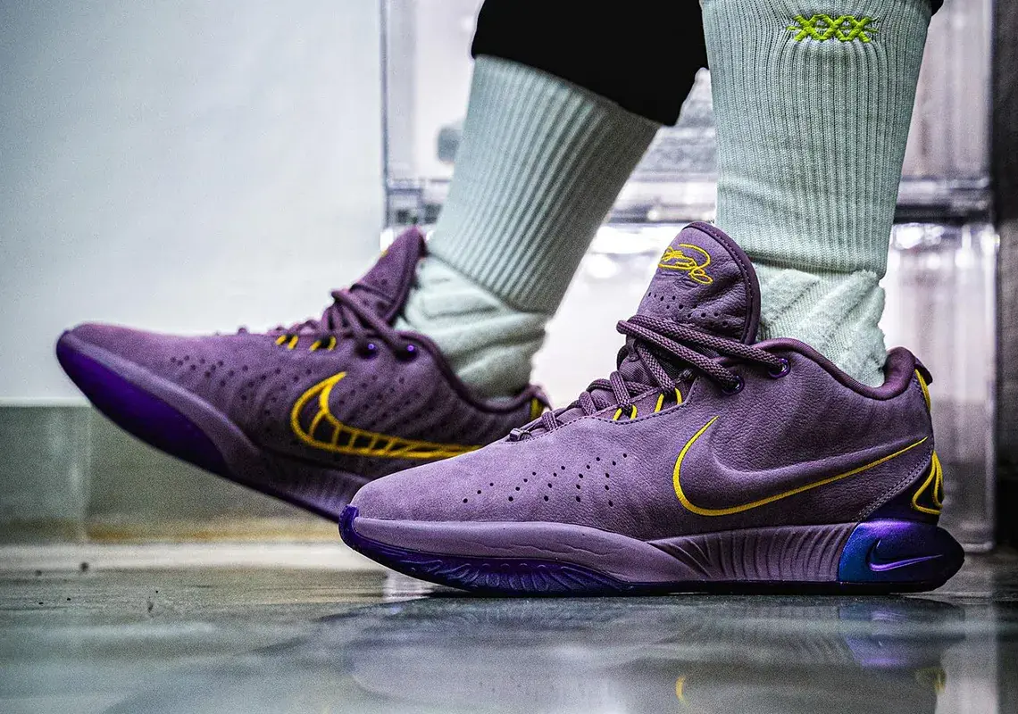 Hinh anh 1: Nhung y nghia dang sau thiet ke cua Nike LeBron 21