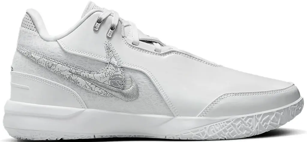 Giày Nike Lebron NXXT Gen Ampd 'White Silver' FJ1567-102