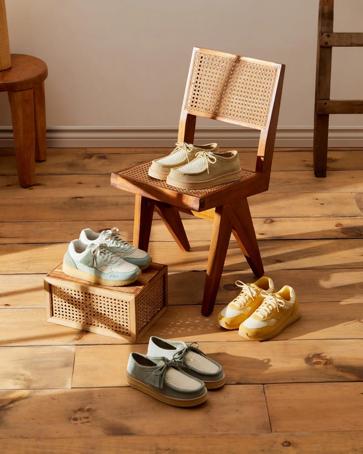 Hinh anh 2: Ronnie Fieg va Clarks Originals - tiep tuc la mot ban hop tac cuc hay ho