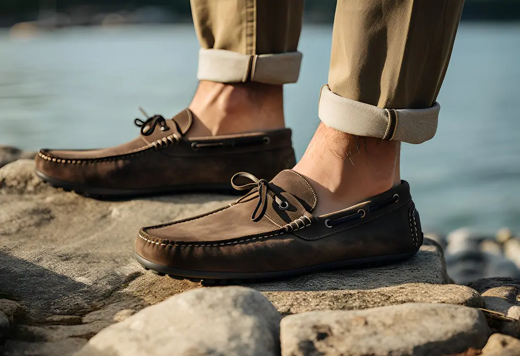 Hinh anh 8: Giay Moca (Moccasin) la gi? Toan bo nhung dang giay Moccasin pho bien va cach phan biet