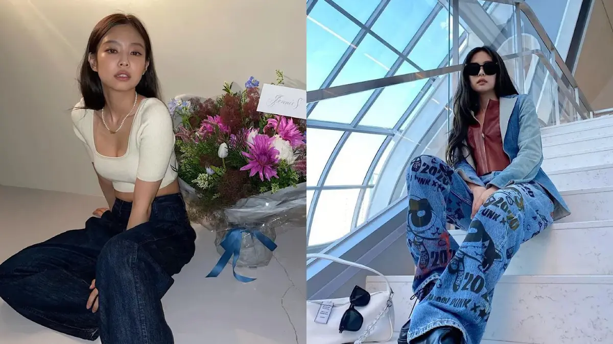 Hinh anh 4: "Hoc lom" bi kip thoi trang an tuong tu Jennie BLACKPINK