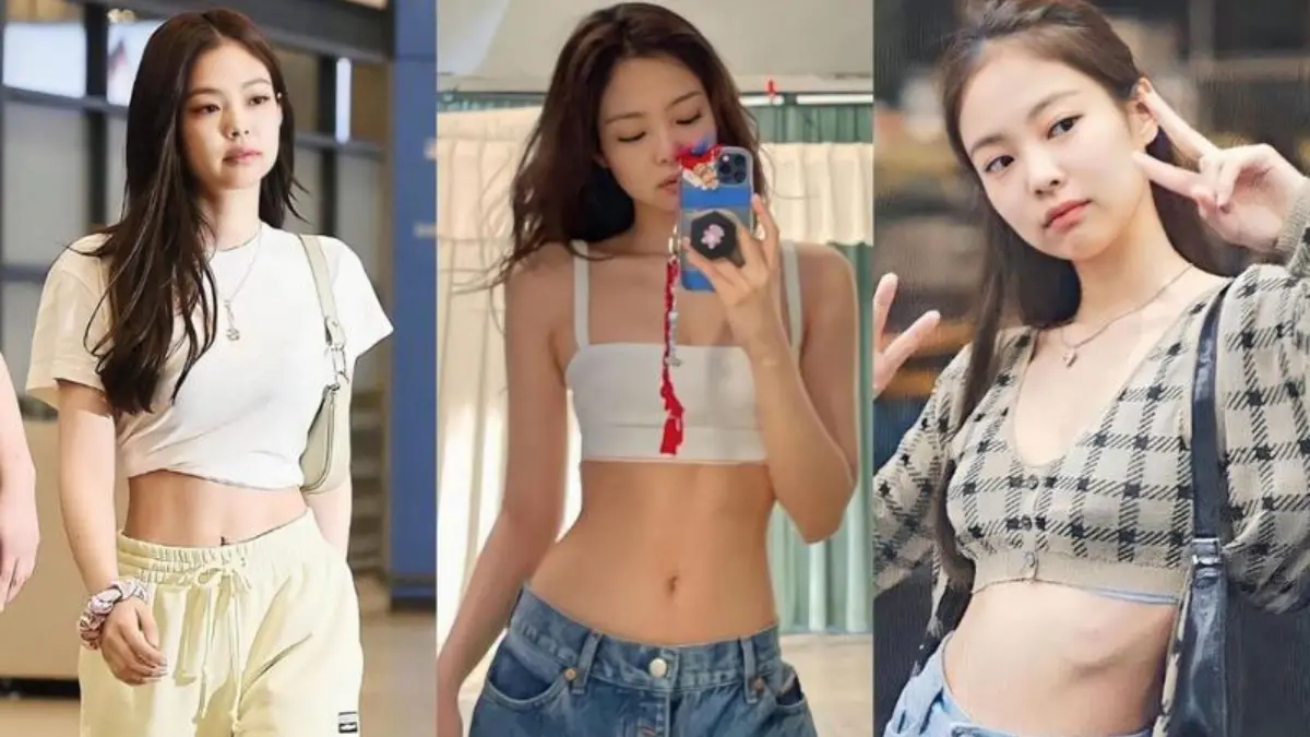 Hinh anh 6: "Hoc lom" bi kip thoi trang an tuong tu Jennie BLACKPINK