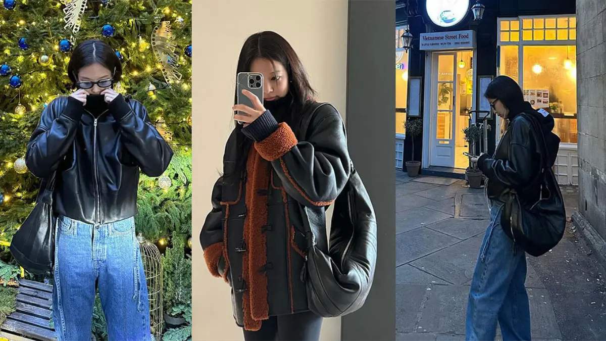 Hinh anh 9: "Hoc lom" bi kip thoi trang an tuong tu Jennie BLACKPINK