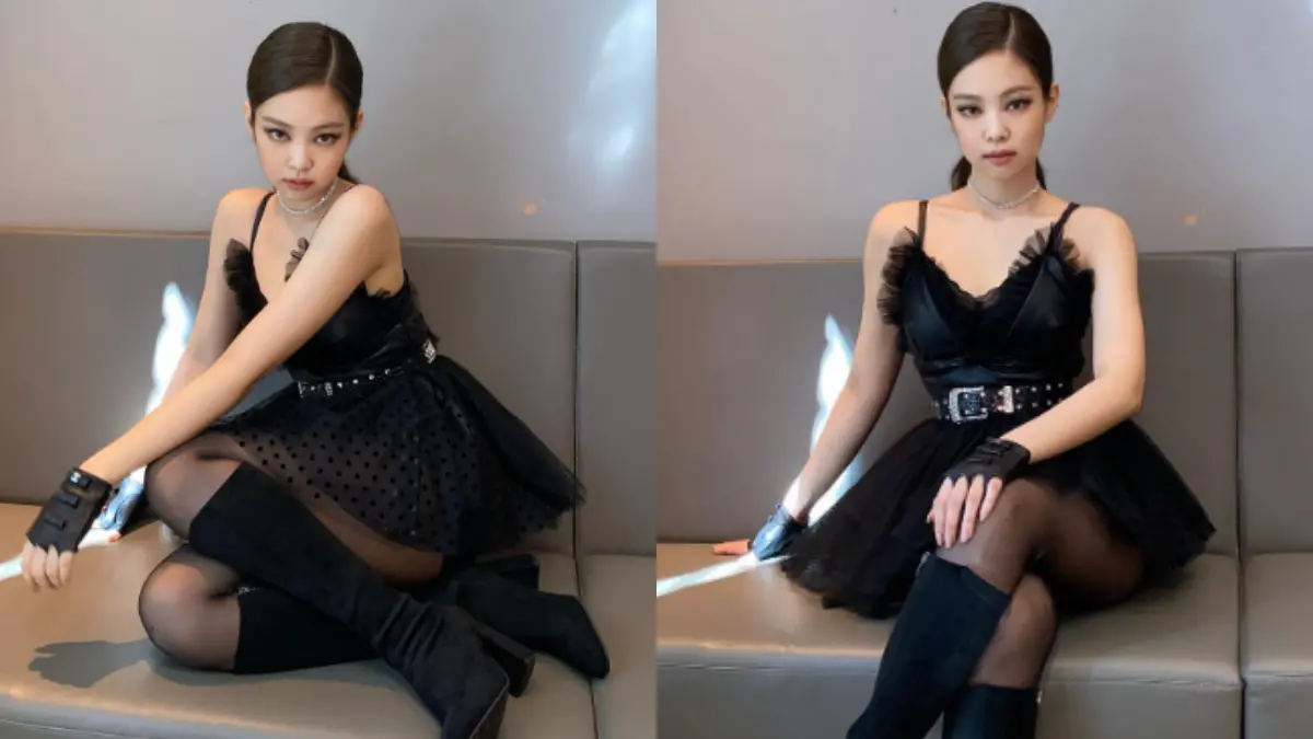 Hinh anh 12: "Hoc lom" bi kip thoi trang an tuong tu Jennie BLACKPINK