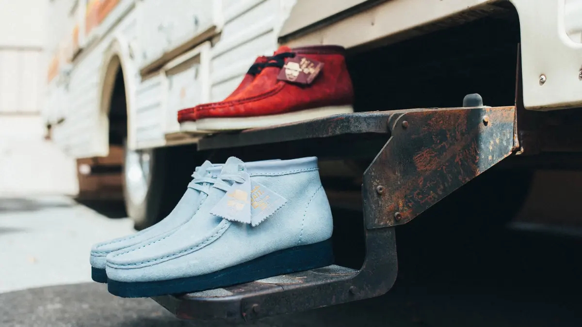 Hinh anh 1: Cau chuyen hop tac phong phu cua Clarks Wallabee