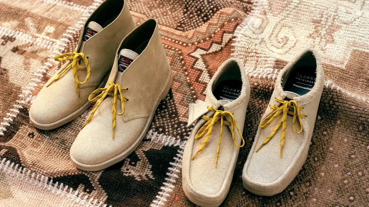 Hinh anh 2: Cau chuyen hop tac phong phu cua Clarks Wallabee
