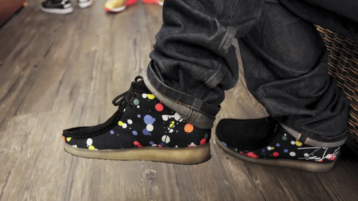 Hinh anh 3: Cau chuyen hop tac phong phu cua Clarks Wallabee