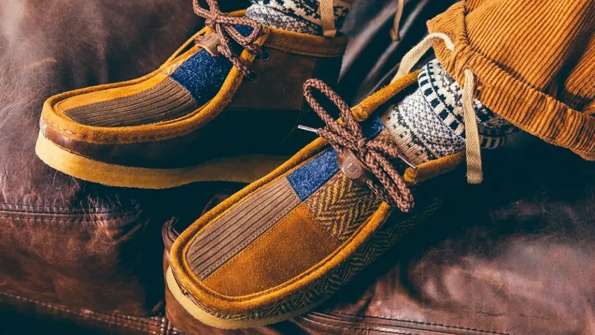 Hinh anh 4: Cau chuyen hop tac phong phu cua Clarks Wallabee