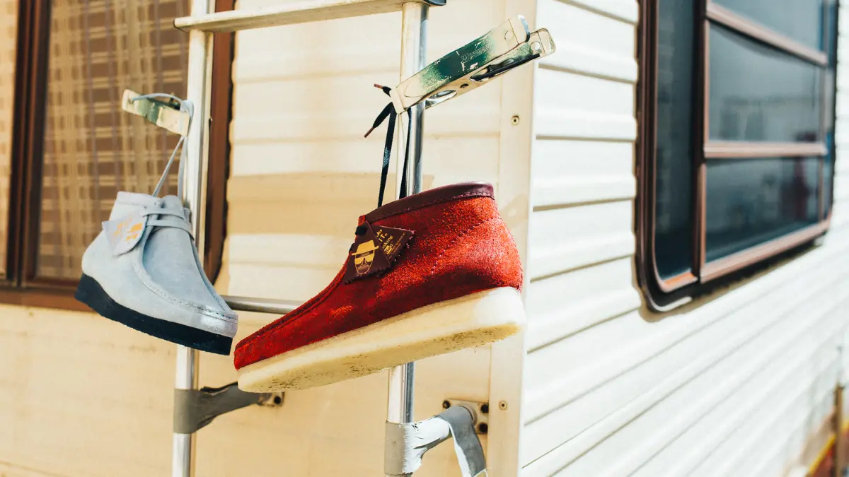 Hinh anh 10: Cau chuyen hop tac phong phu cua Clarks Wallabee