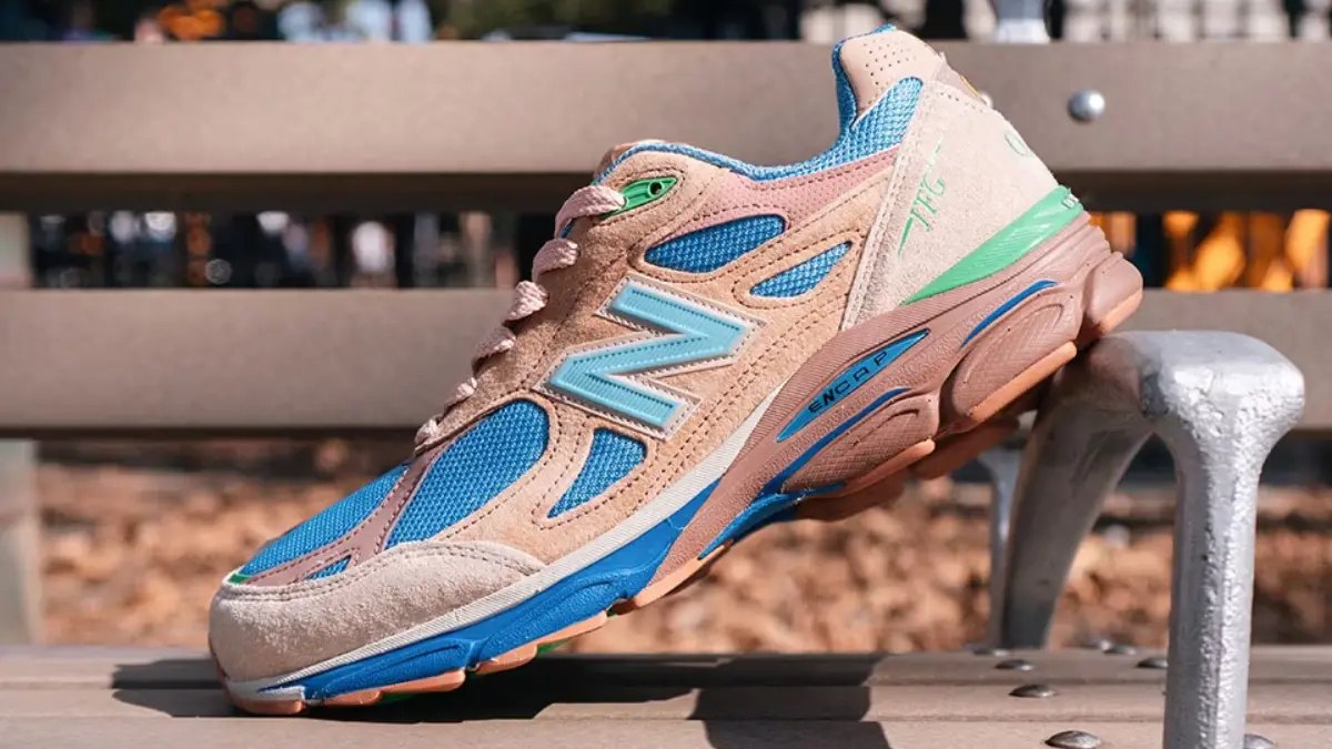 Bí kíp mua sắm New Balance: Những phiên bản hợp tác ấn tượng Bí kíp mua sắm New Balance: Những phiên bản hợp tác ấn tượng