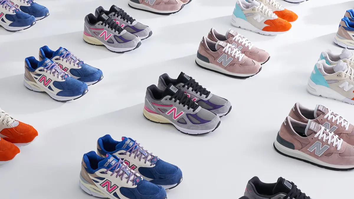 Bí kíp mua sắm New Balance: Những phiên bản hợp tác ấn tượng Bí kíp mua sắm New Balance: Những phiên bản hợp tác ấn tượng