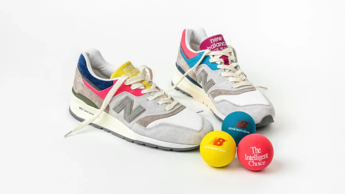 Bí kíp mua sắm New Balance: Những phiên bản hợp tác ấn tượng Bí kíp mua sắm New Balance: Những phiên bản hợp tác ấn tượng