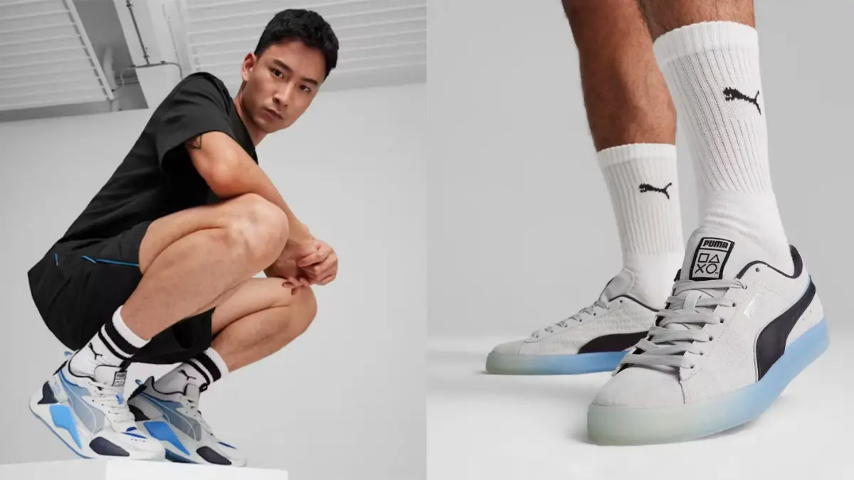Hinh anh 5: PUMA bat tay PlayStation ra mat bo suu tap 31 mon