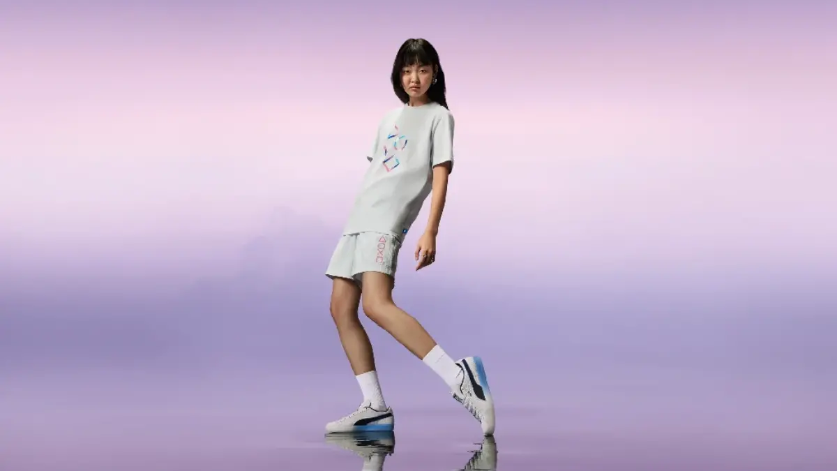 Hinh anh 1: PUMA bat tay PlayStation ra mat bo suu tap 31 mon