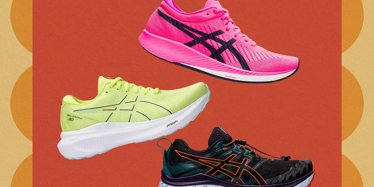 Hinh anh 1: Top nhung mau giay chay Asics tien tien nhat hien nay