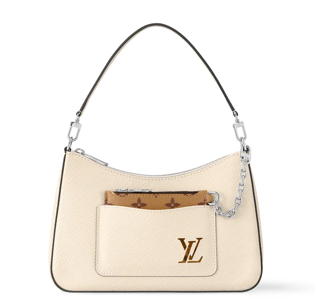 Túi Louis Vuitton Marelle 'Quartz White' M80688