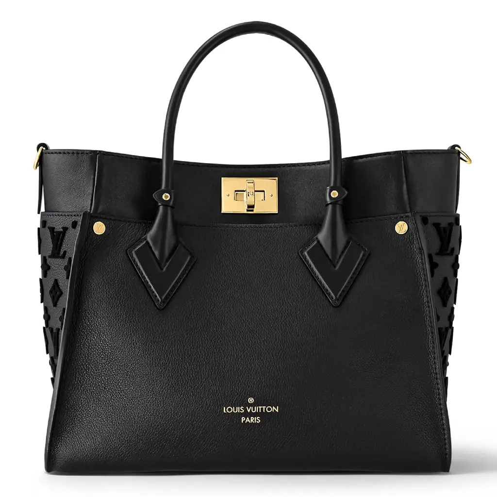 Túi Louis Vuitton On My Side Tote 'Black' M53826