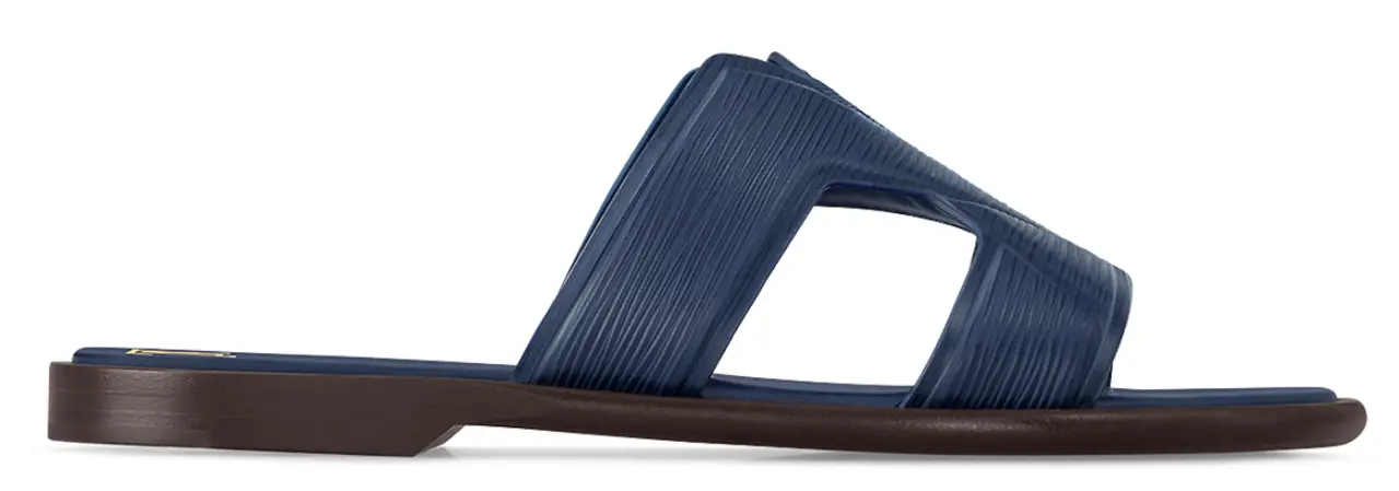 Dép Louis Vuitton LV Oasis Mules 'Navy' 1ABNI1