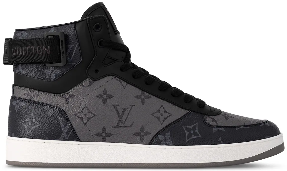 Giày Louis Vuitton Rivoli Boot 'Grey' 1A8EAH