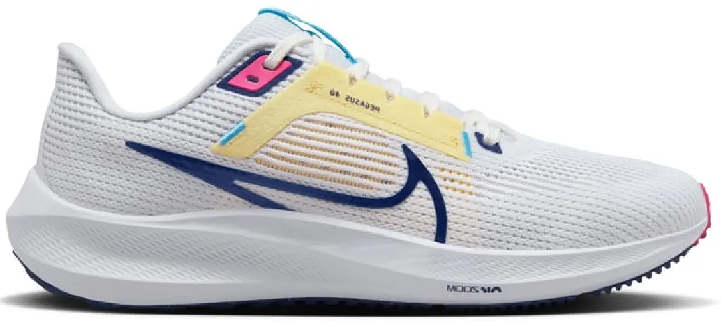 Giày Nike Pegasus 40 'White Deep Royal Blue' DV3854-105