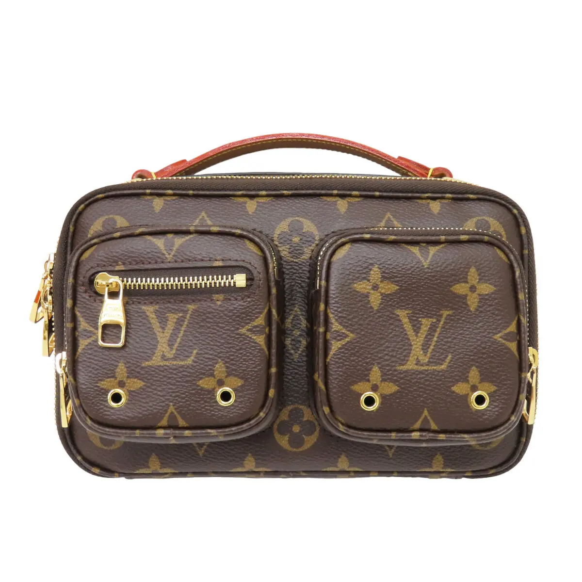 Túi Louis Vuitton Utility 'Brown' M80446