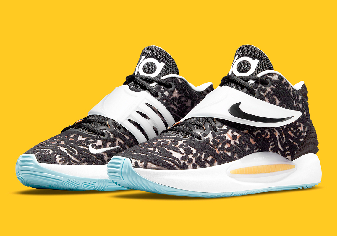 Hinh anh 4: Thay doi an tuong tao nen giay bong ro Nike KD 16 chat luong