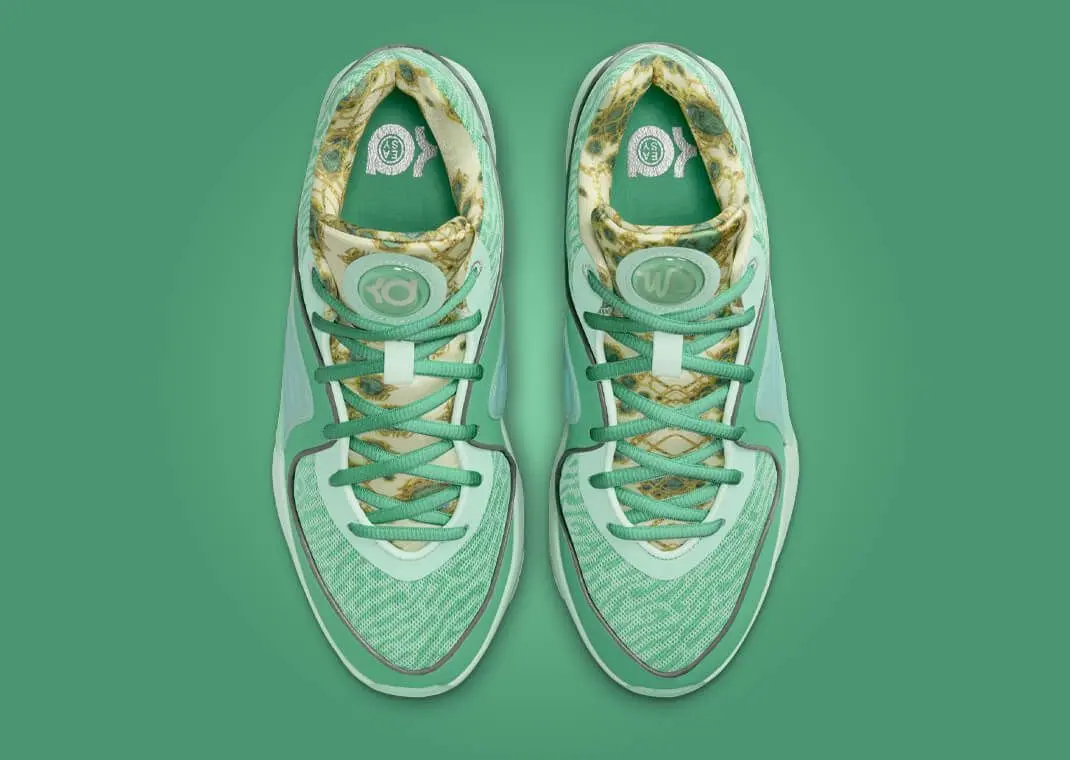 Hinh anh 3: Thay doi an tuong tao nen giay bong ro Nike KD 16 chat luong