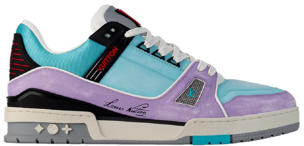 Giày Louis Vuitton LV Trainers 'Multicolor' 1ACEGB
