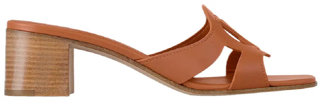 Dép Louis Vuitton LV Isola Mules 'Brown' 1ABYU8