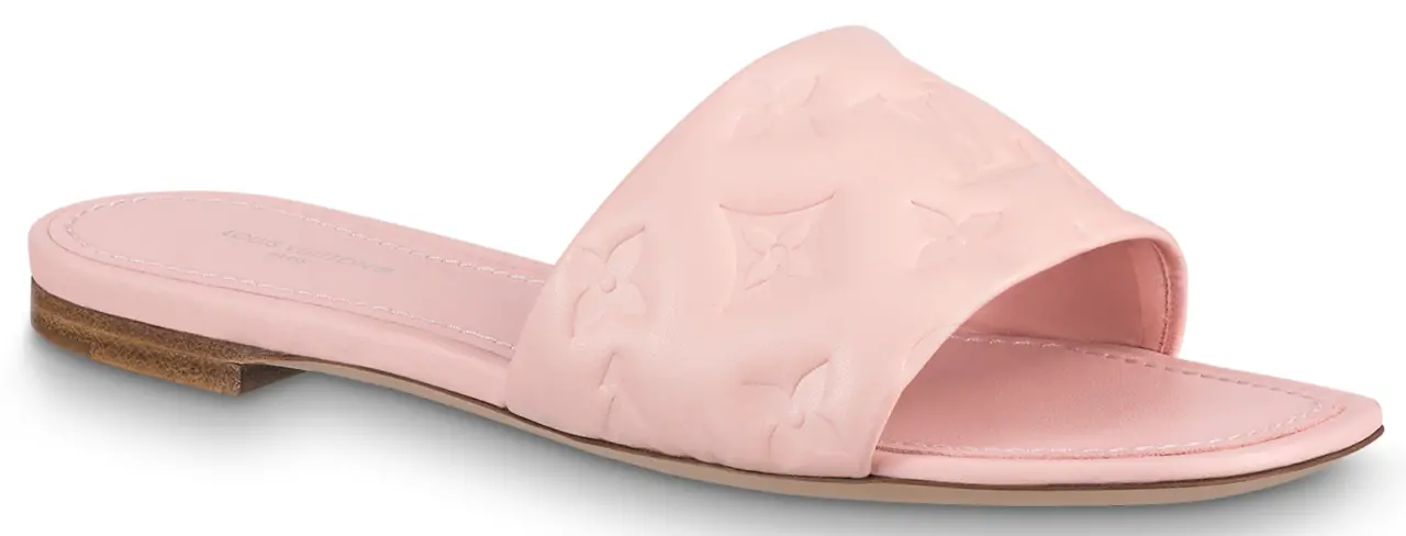 Dép Louis Vuitton Revival Flat Mules 'Rose Clair Pink' 1A9PA1