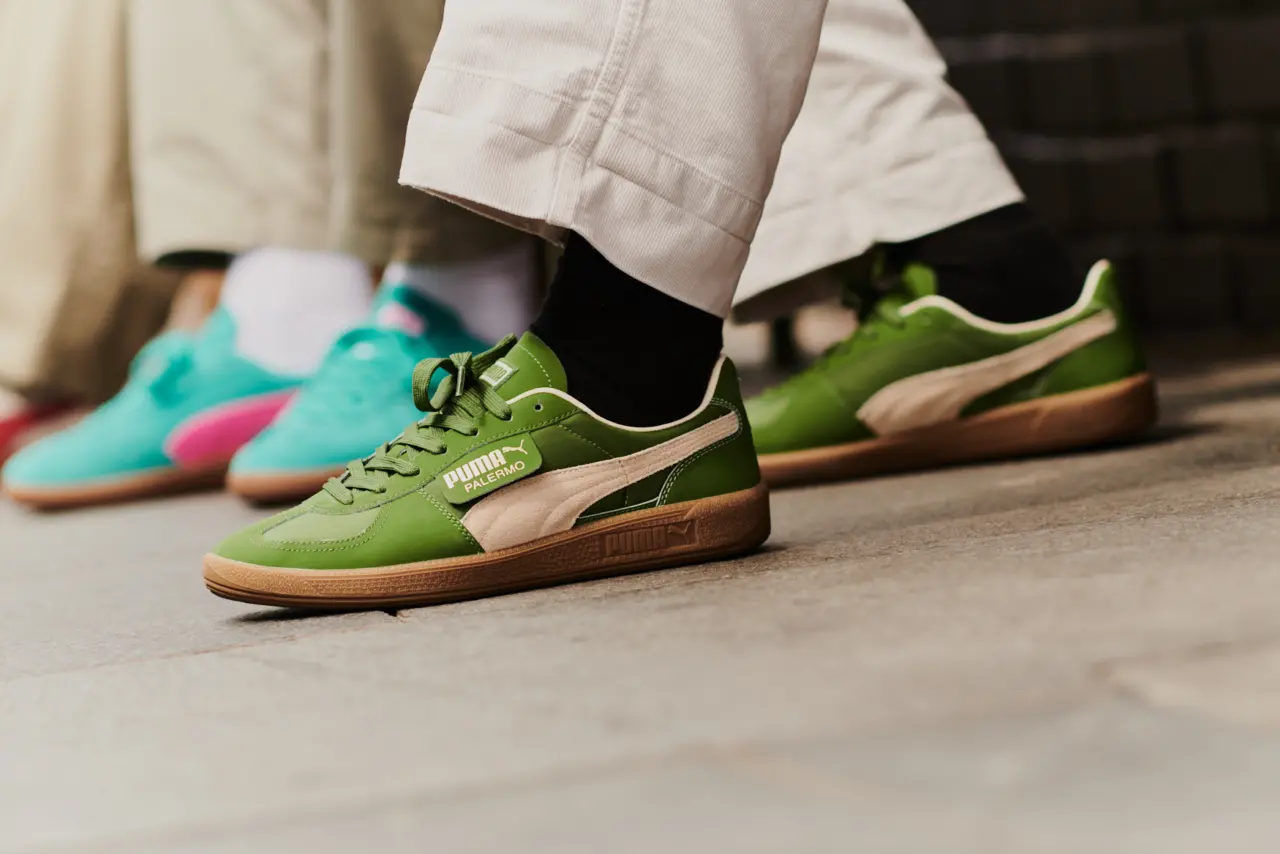 Palermo xu hướng terrace mới từ Puma?
