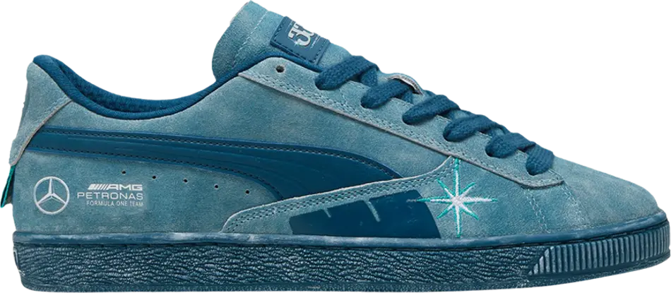 Giày Puma Suede T x Mercedes-AMG 'Summer' 308119-01