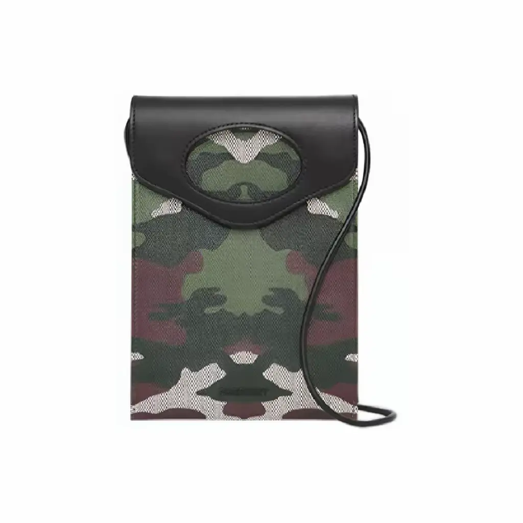 Túi Burberry Mangrove Green Pouch 'Lanyard' 80422581