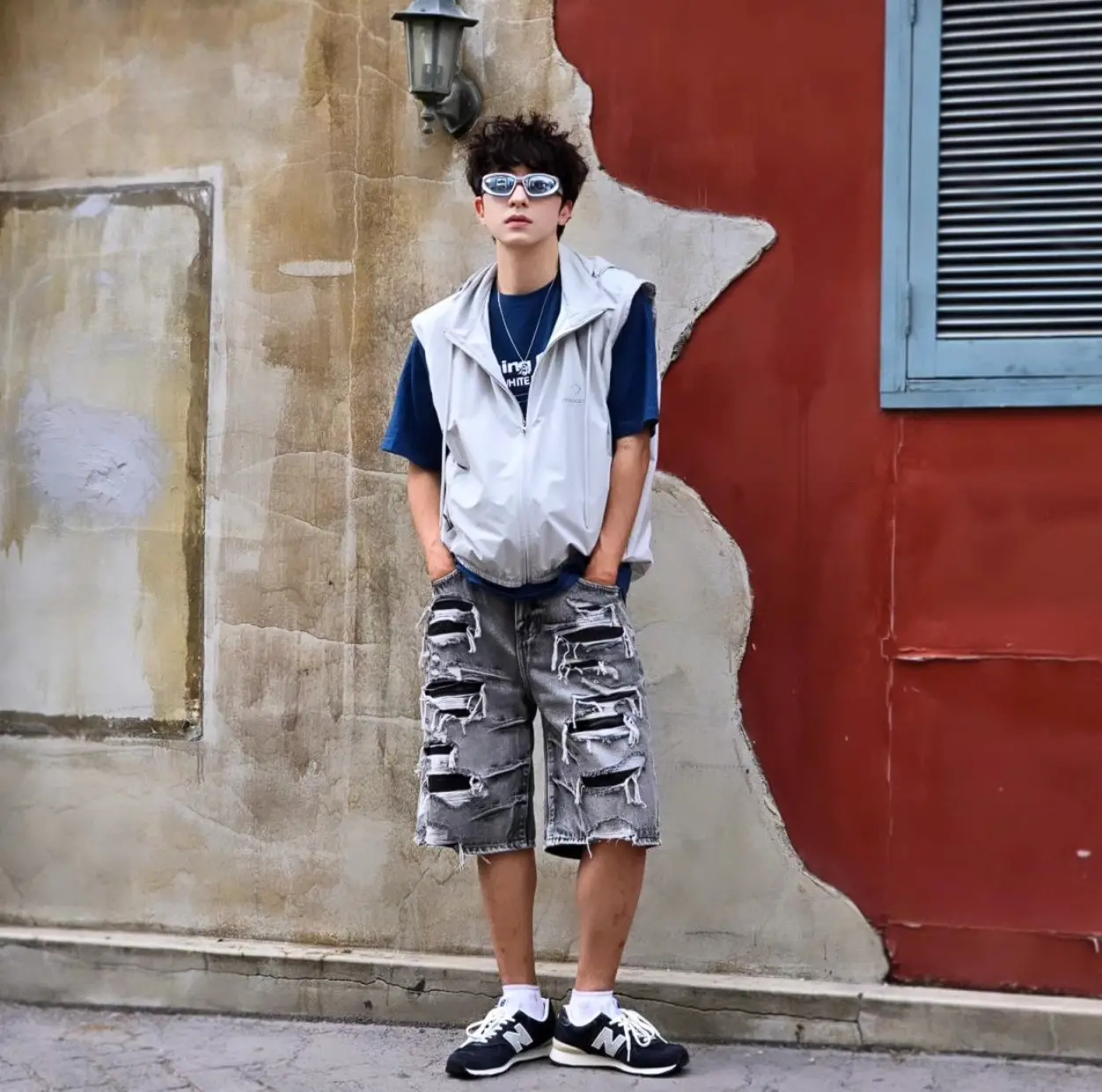 Hinh anh 6: New Balance 574 khoi dau cua mot de che thoi trang