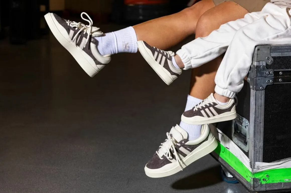 Hinh anh 4: Bad Bunny x adidas Campus: Su pha cach va phong cach moi me