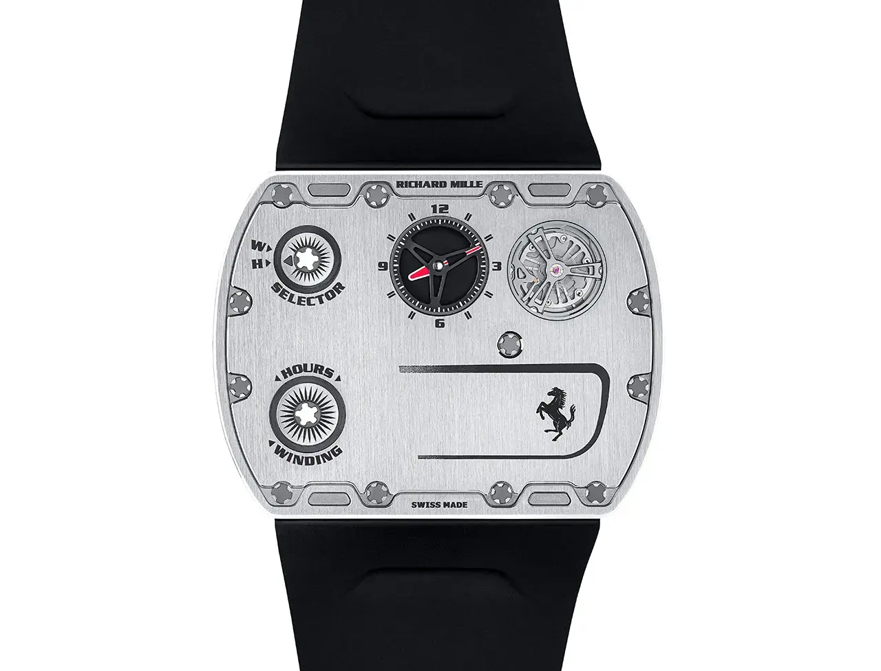 Hinh anh 4: Richard Mille RM UP-01 Ferrari: Tuong lai moi cua dong ho