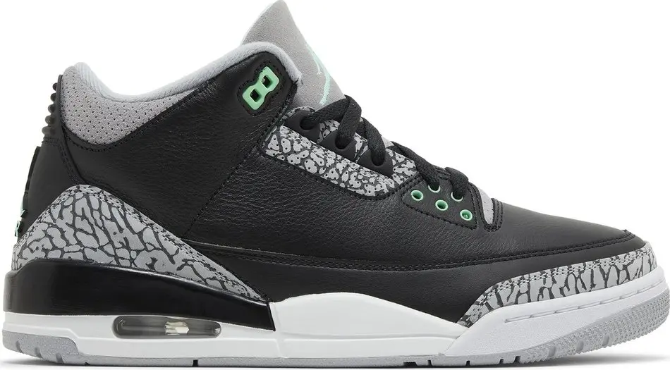 Giày Nike Air Jordan 3 Retro 'Green Glow' CT8532-031
