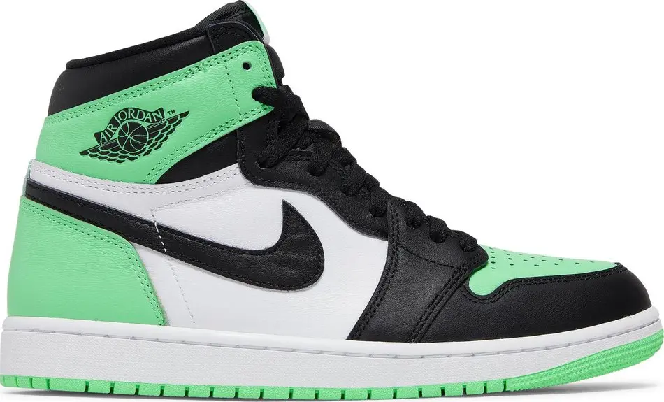 Giày Nike Air Jordan 1 Retro High 'Green Glow' DZ5485-130