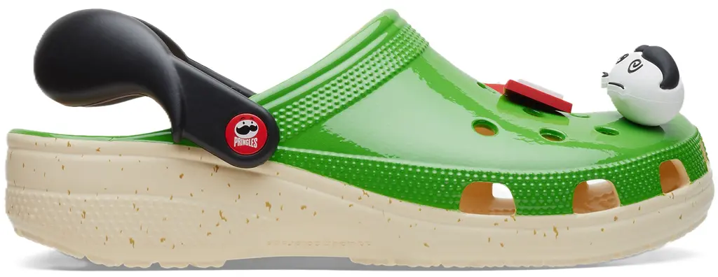 Dép Crocs Classic Clog x Pringles 'Blue Green' 209642-90H
